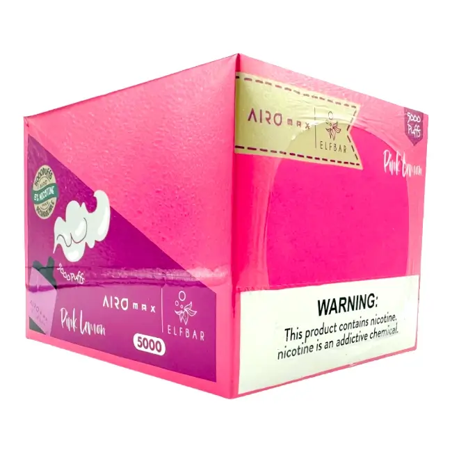ELF BAR AIRO MAX 5000 5% - PINK LEMON