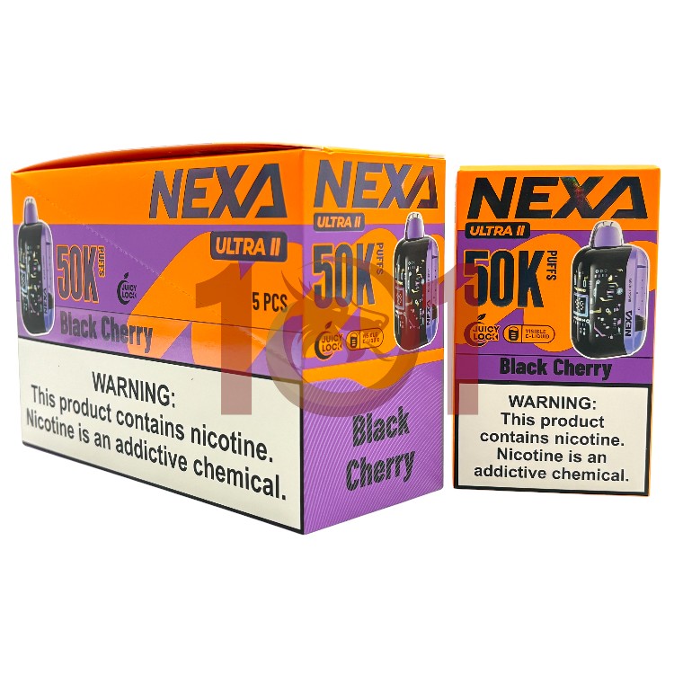 NEXA ULTRA II 50000 5% - BLACK CHERRY