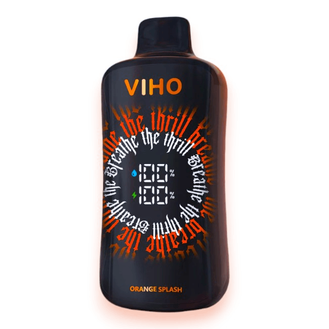 VIHO SUPERCHARGE PRO 20000 5% - ORANGE SPLASH
