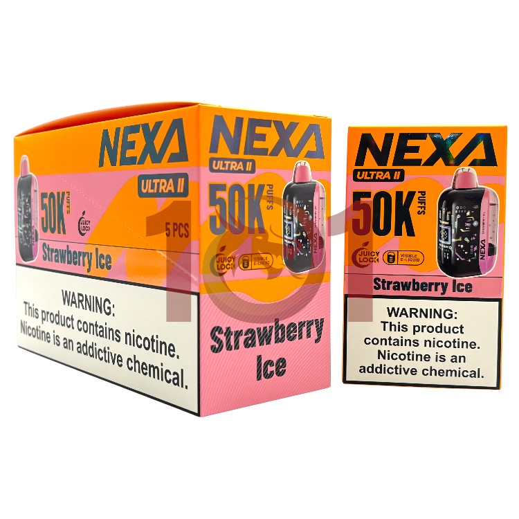 NEXA ULTRA II 50000 5% - STRAWBERRY ICE