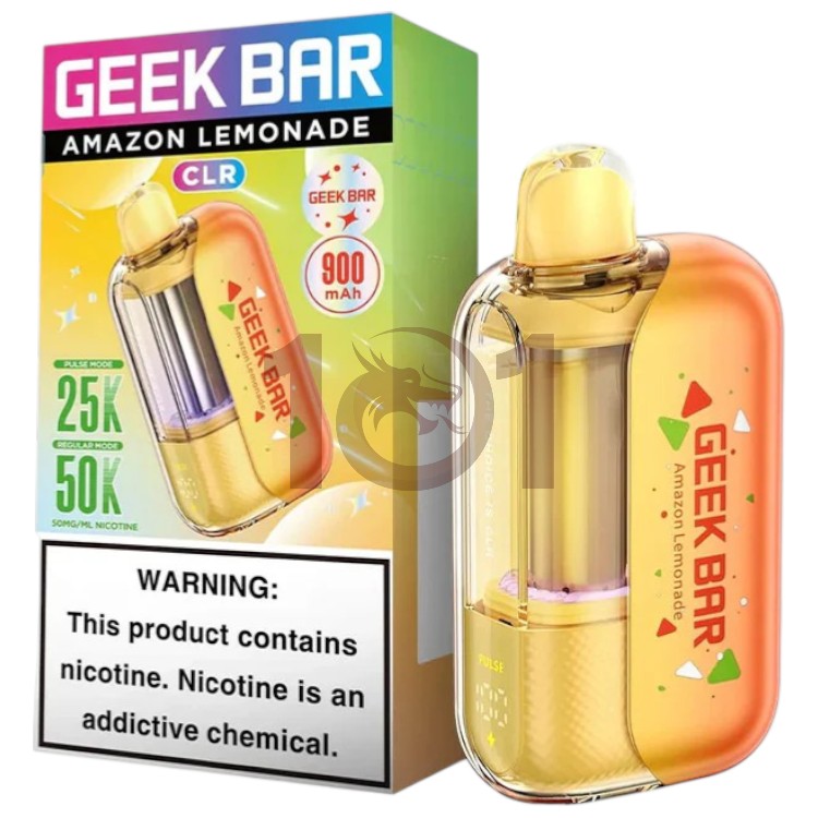 GEEK BAR CLR 50000 5% - AMAZON LEMONADE