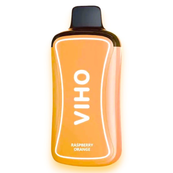 VIHO SUPERCHARGE 20000 5% - RASPBERRY ORANGE