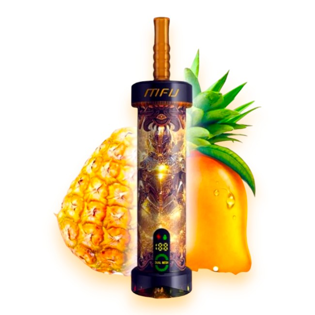 MFU SHISHA X1 40000 0.5% - MANGO PINEAPPLE