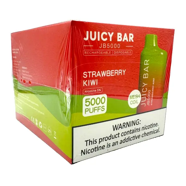 JUICY BAR JB5000 5% - STRAWBERRY KIWI