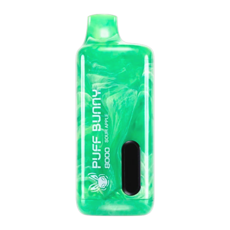 BUNNY 8000 5% - SOUR APPLE