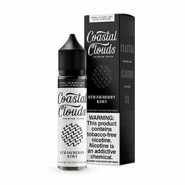 COASTAL CLOUDS TFN 3MG 60ML - STRAWBERRY KIWI