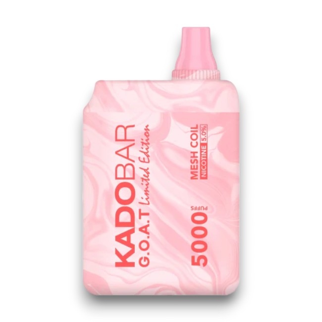 KADO BAR 5000 5% GOAT EDITION - APPLE BERRY CRISP