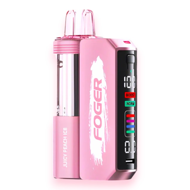 FOGER SWITCH PRO KIT 30000 5% - JUICY PEACH ICE
