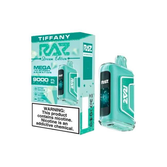 RAZ TN9000 5% - TIFFANY
