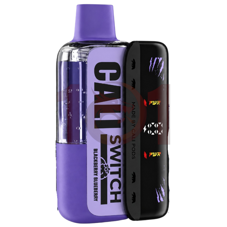 CALI SWITCH 50000 SALT NICOTINE POD DEVICE 5% - BLACKBERRY BLUEBERRY