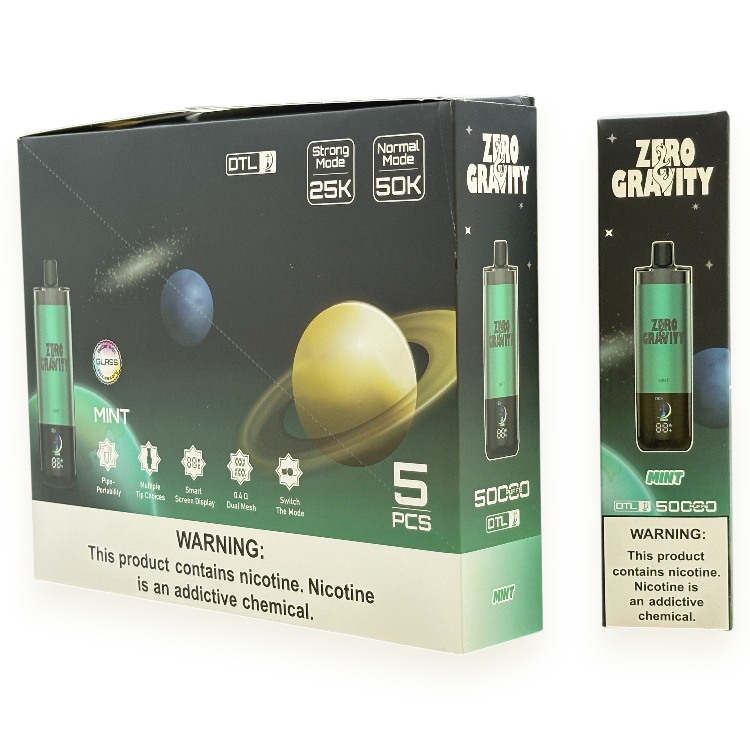 ZERO GRAVITY 50000 0.5% - MINT