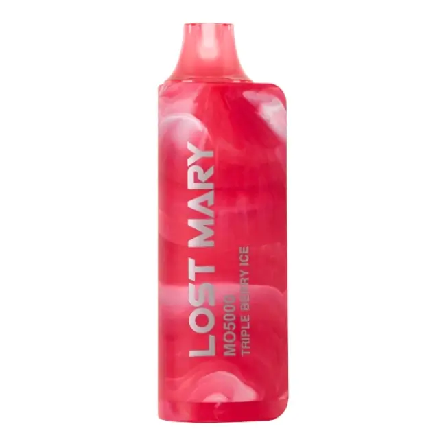 LOST MARY MO5000 5% - TRIPPLE BERRY ICE
