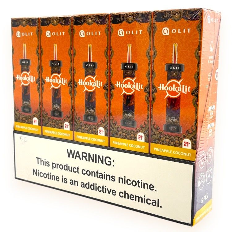 OLIT HOOKALIT 40000 3.5% - PINEAPPLE COCONUT