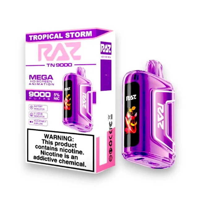 RAZ TN9000 5% - TROPICAL STORM