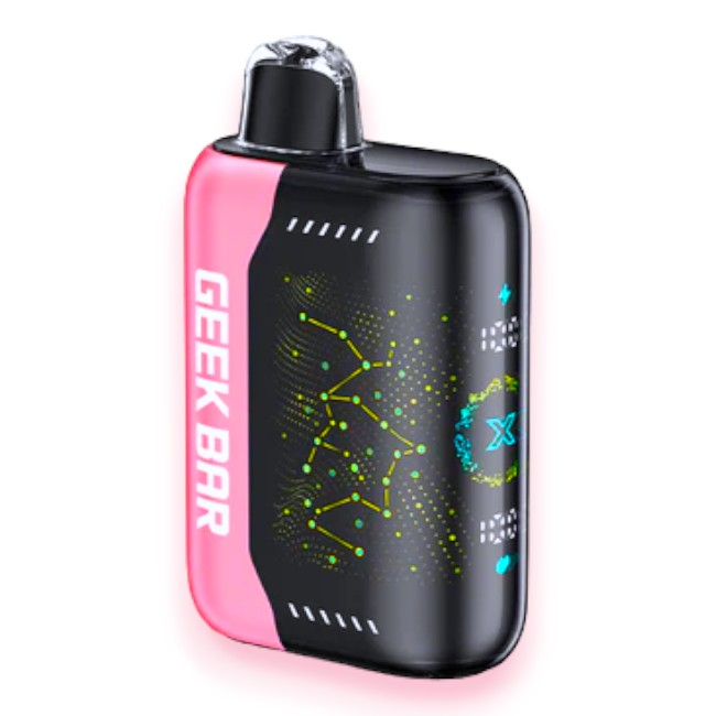 GEEK BAR PULSE X 25000 5% - SOUR STRAWS