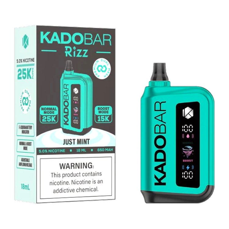 KADO BAR RIZZ 25000 5% - JUST MINT