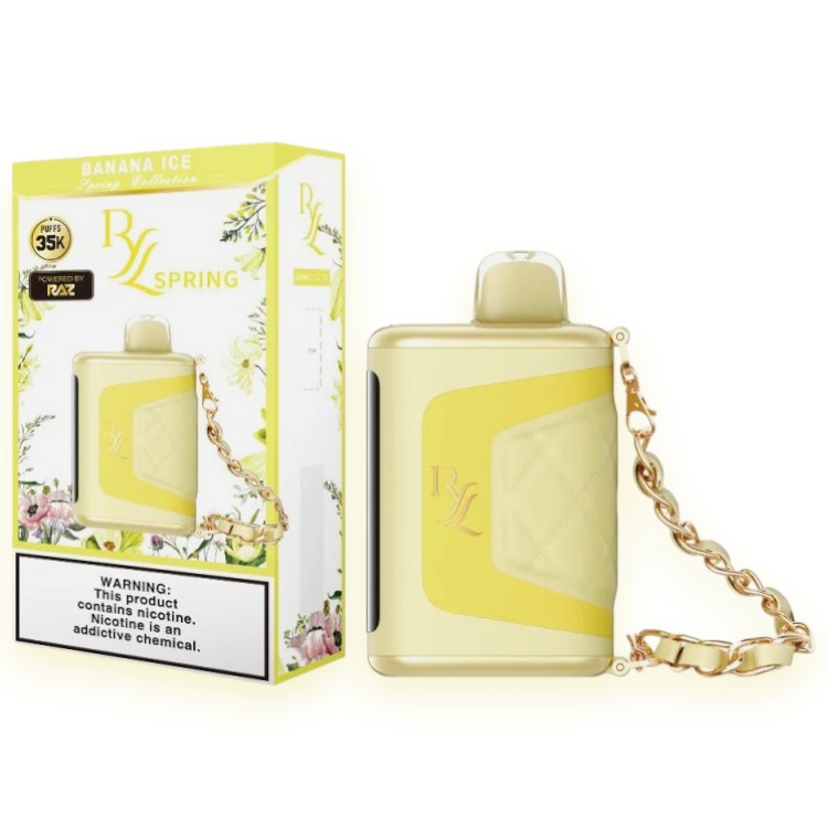 RYL CLASSIC 35000 5% - BANANA ICE