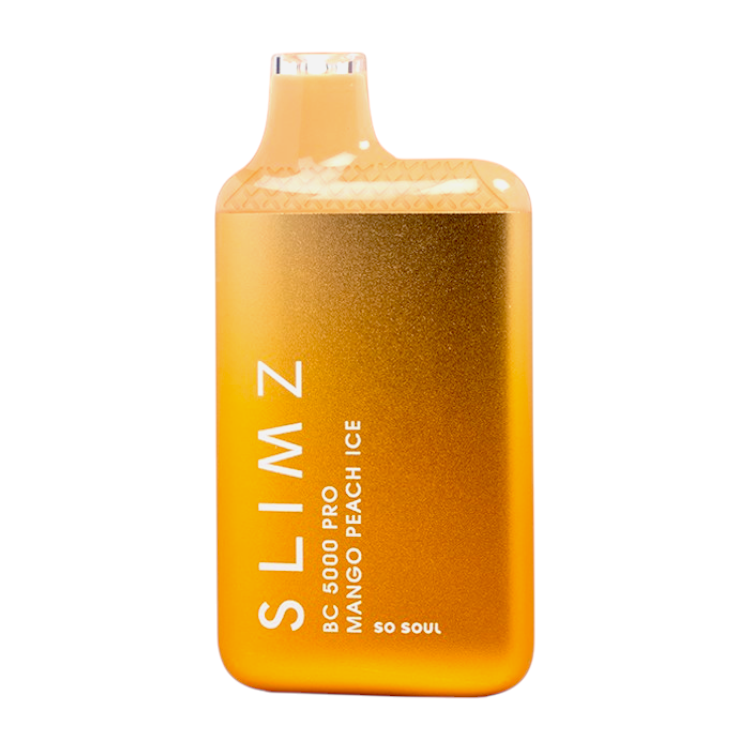 SLIMZ BC 5000 PRO 5% - MANGO PEACH ICE