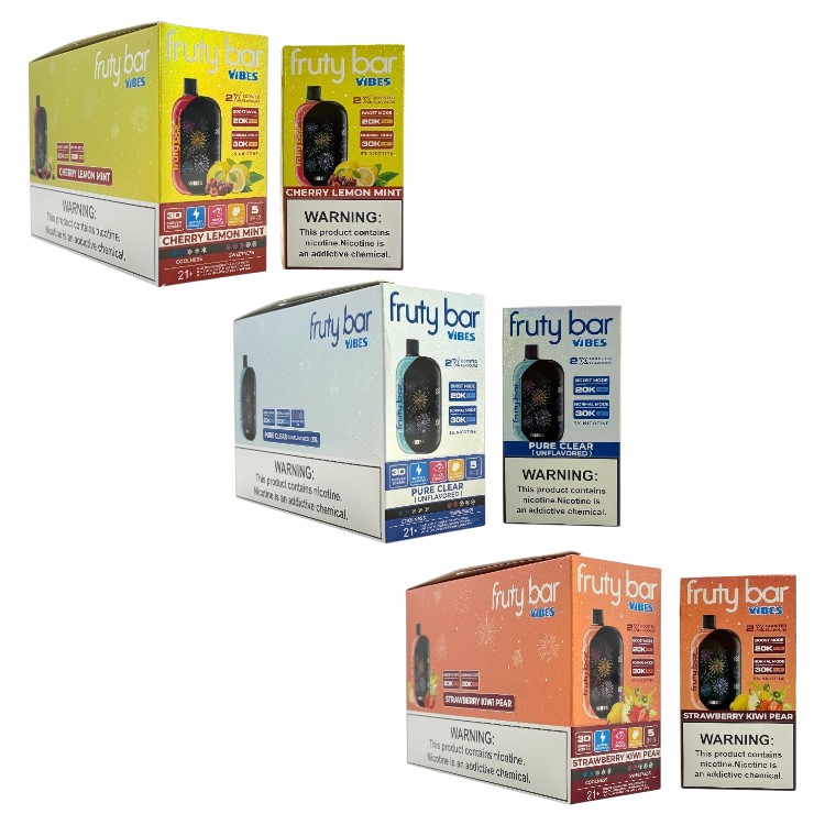 FRUTY BAR VIBES 30000 3%