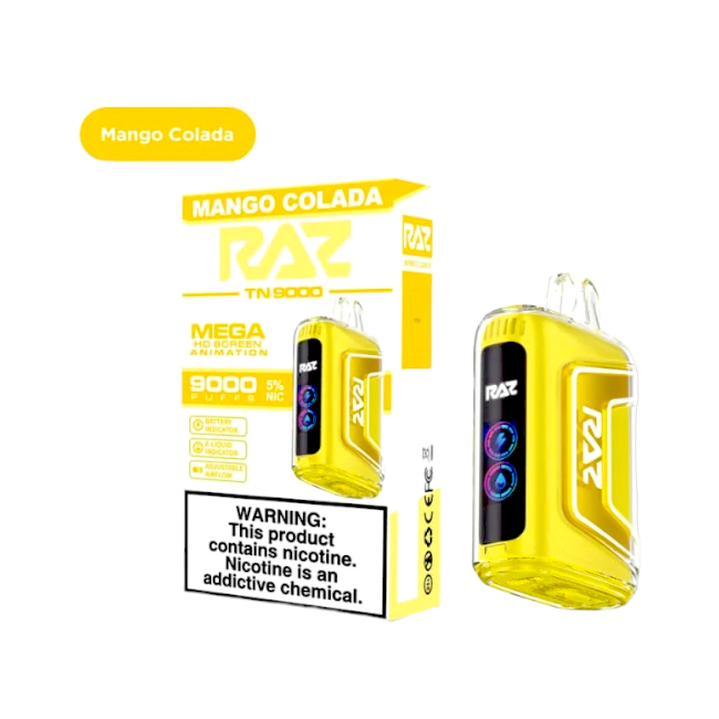 RAZ TN9000 5% - MANGO COLADA