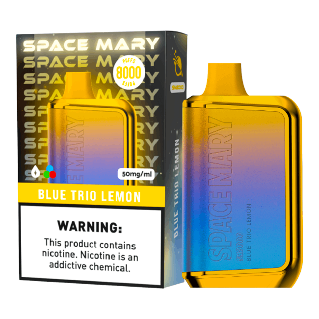 SPACE MARY SM8000 5% - BLUE TRIO LEMON