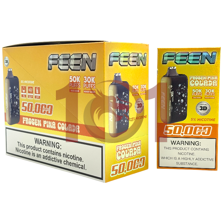 FEEN 50000 5% - FROZEN PINA COLADA