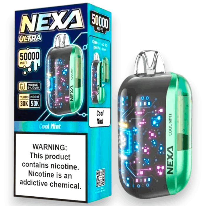 NEXA ULTRA 50000 5% - COOL MINT