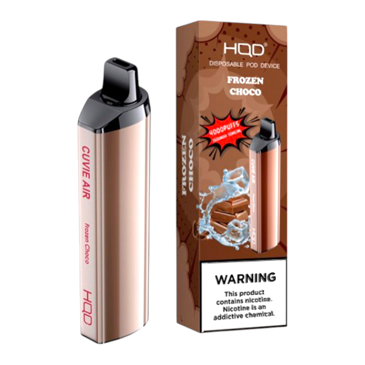 HQD CUVIE AIR 4000 5% - FROZEN CHOCO