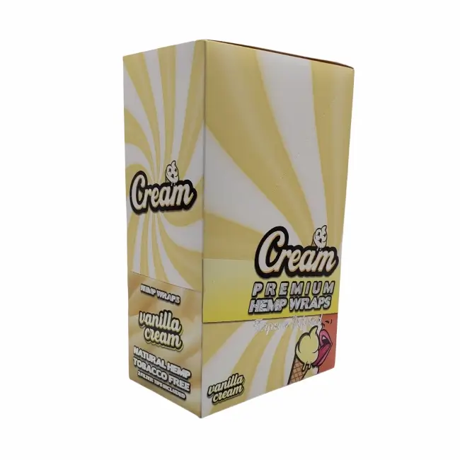 CREAM TERPENE INFUSED 2CT - VANILLA CREAM