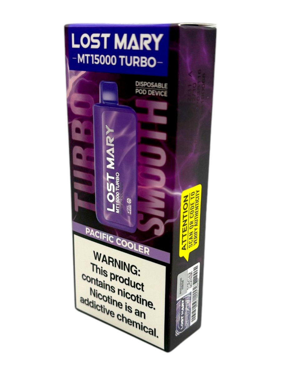 LOST MARY MT15000 TURBO 5% - PACIFIC COOLER