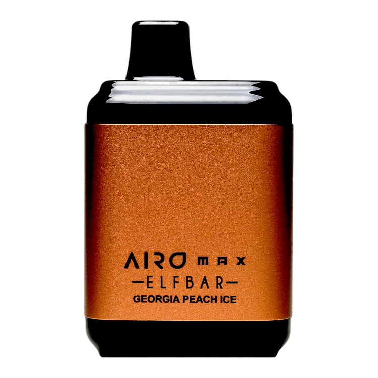 ELF BAR AIRO MAX 5000 5% - GEORGIA PEACH ICE