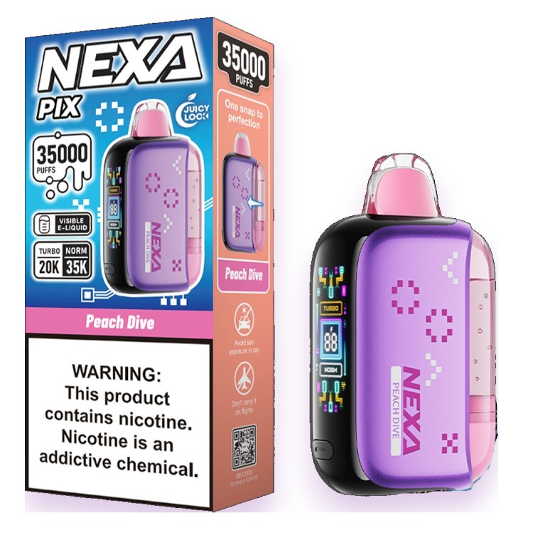 NEXA PIX 35000 5% - PEACH DIVE