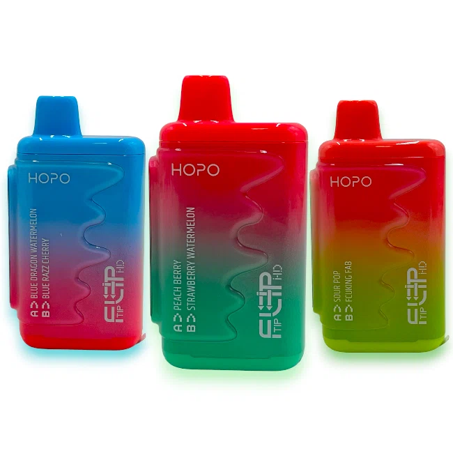 HOPO FLIP TIP 16000 DUAL FLAVORS 5%