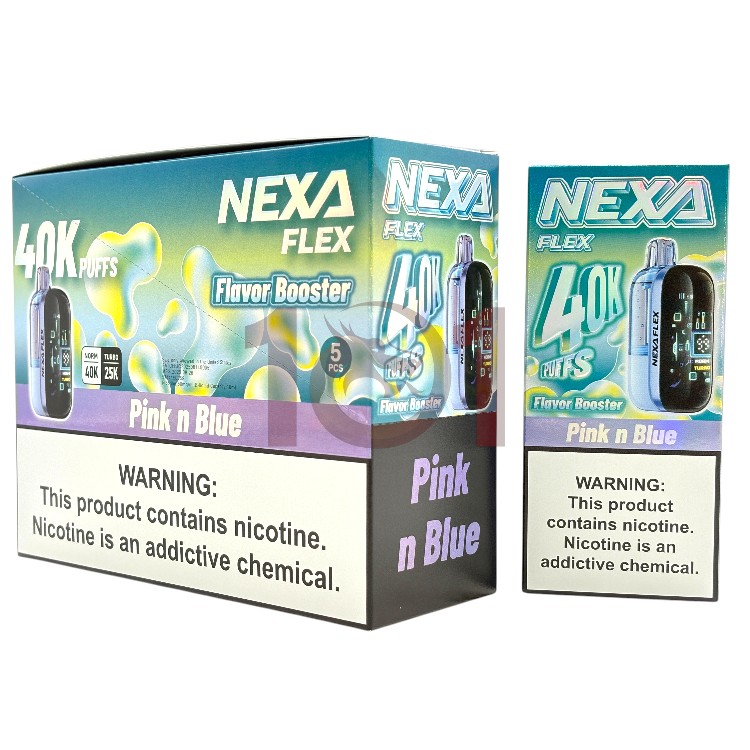 NEXA 40000 FLEX DEVICE 5% - PINK N BLUE