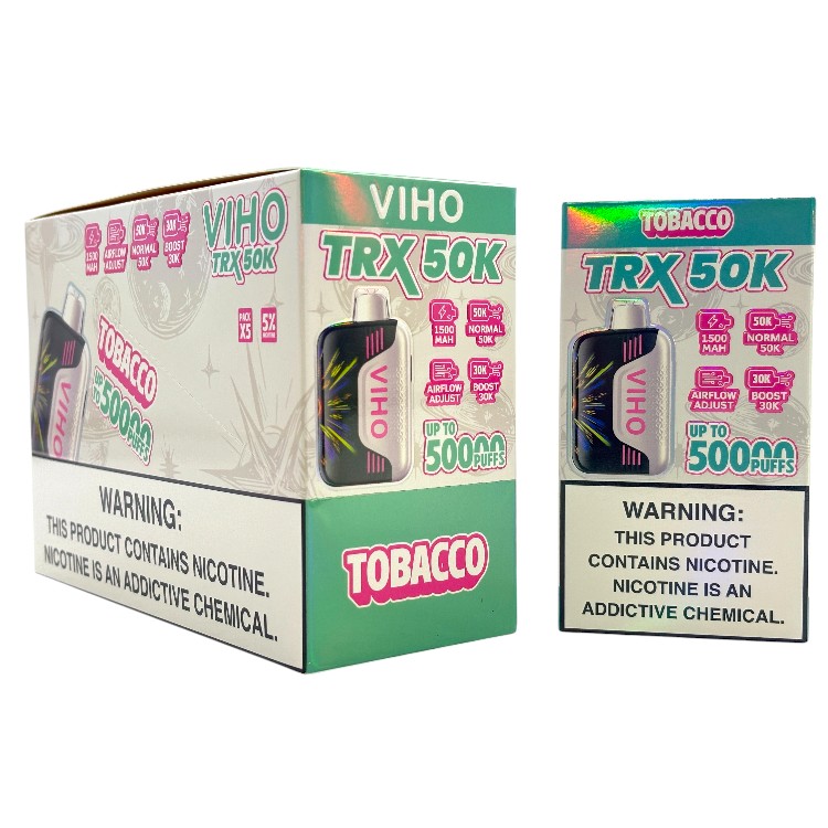 VIHO TRX50000 5% - TOBACCO