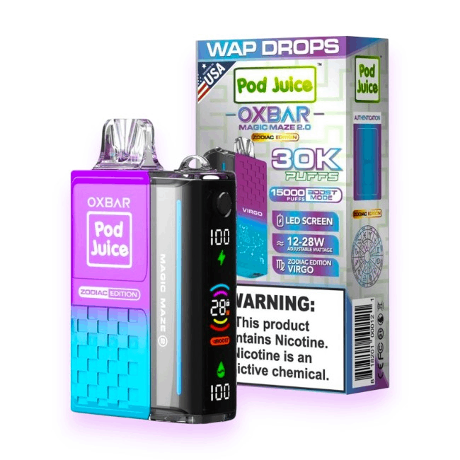 OXBAR 30000 ZODIAC EDITION 5% - VIRGO WAP DROPS