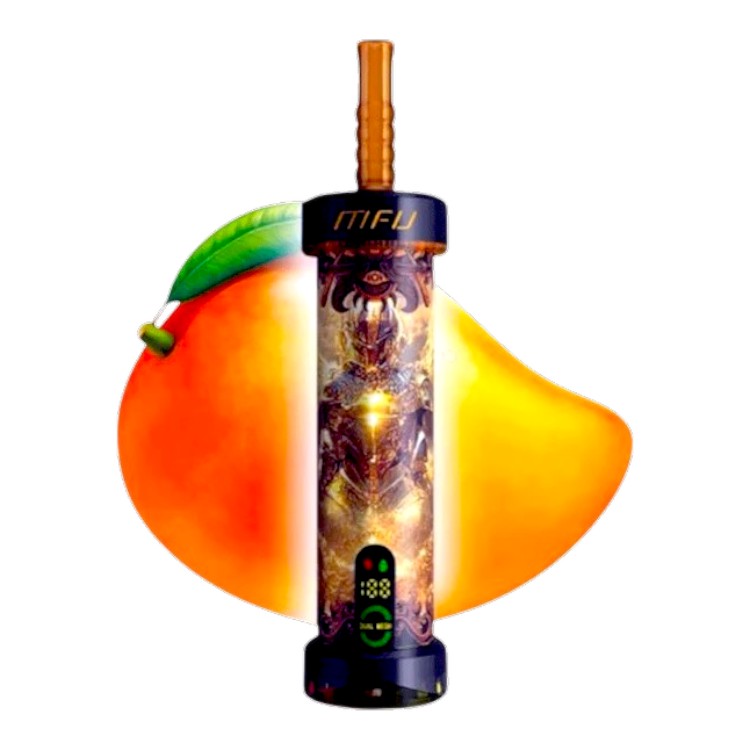 MFU SHISHA X1 40000 0.5% - MANGO