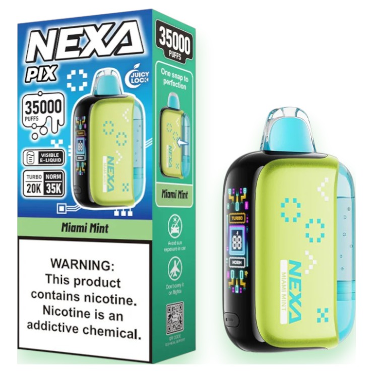 NEXA PIX 35000 5% - MIAMI MINT