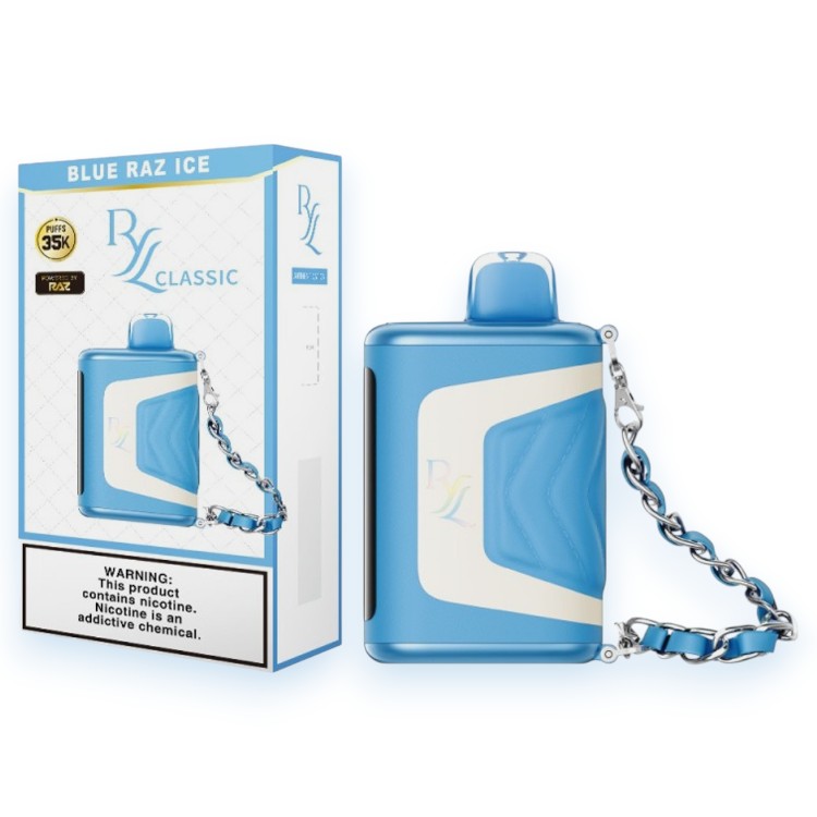 RYL CLASSIC 35000 5% - BLUE RAZ BLISS