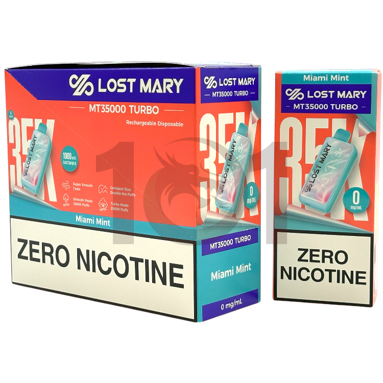 LOST MARY MT35000 TURBO 0% - MIAMI MINT