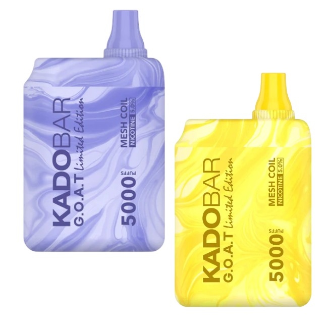 KADO BAR 5000 5% GOAT EDITION