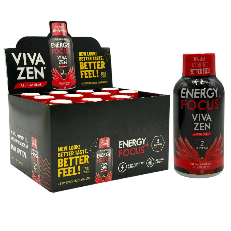 VIVA ZEN KAVA+MIT 250MG+40MG 2OZ SHOT - ORIGINAL