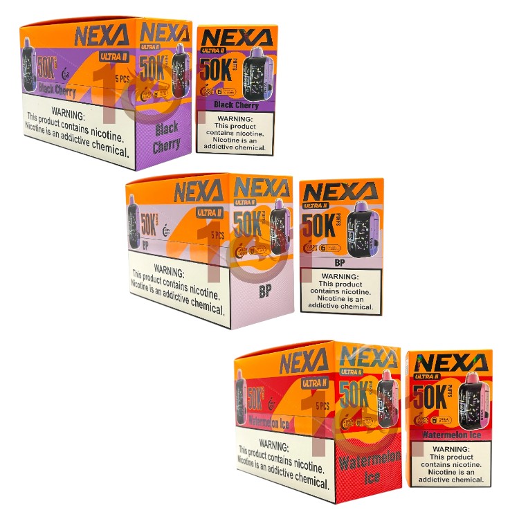 NEXA ULTRA II 50000 5%