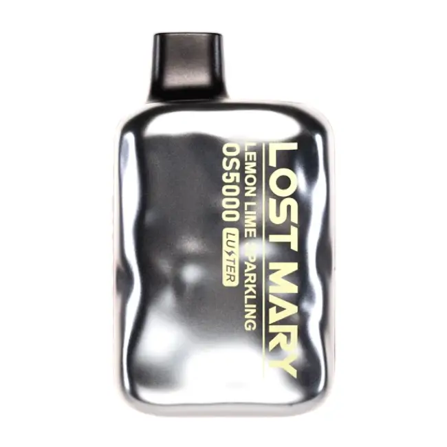 LOST MARY OS5000 LUSTER 5% - LEMON LIME SPARKLING