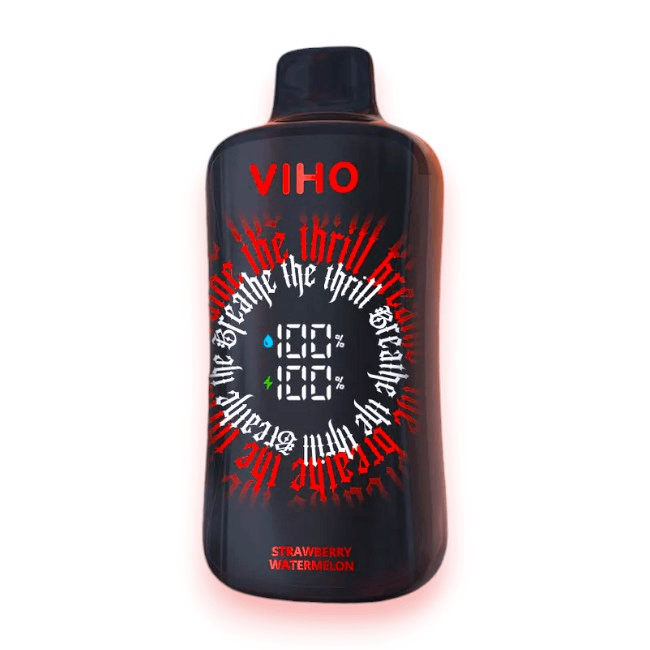 VIHO SUPERCHARGE PRO 20000 5% - STRAWBERRY WATERMELON