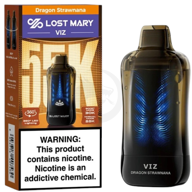 LOST MARY VIZ 55000 5% - DRAGON STRAWNANA