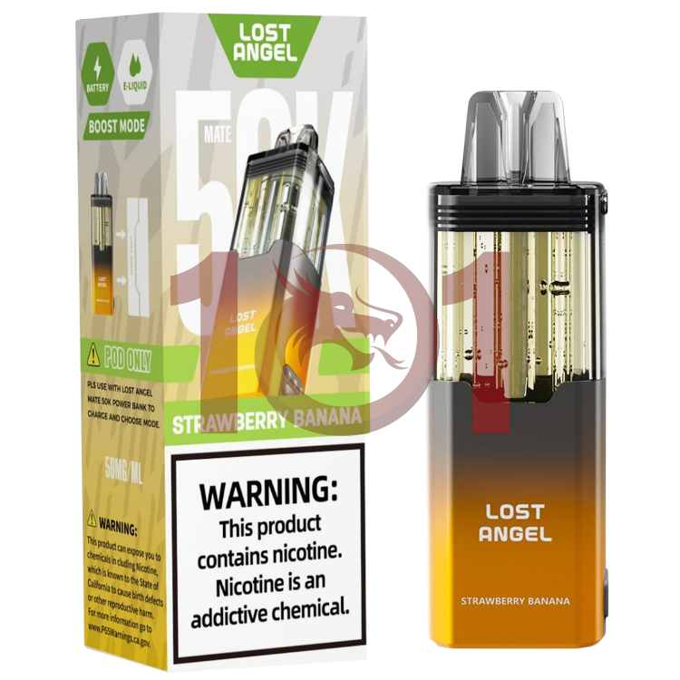 LOST ANGEL MATE 50000 POD 5%