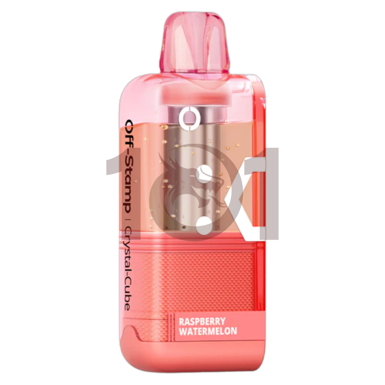 OFF-STAMP X CUBE POD CRYSTAL 35000 5% - RASPBERRY WATERMELON