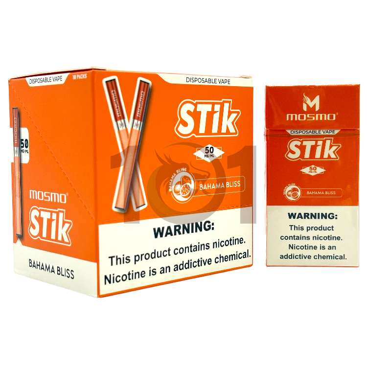 MOSMO STIK 5% 5 PK - BAHAMA BLISS