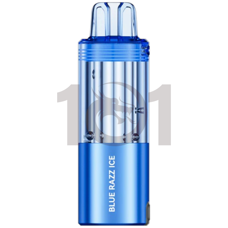 FOGRNEXT 40000 SWITCH PRO POD 0% - BLUE RAZZ ICE